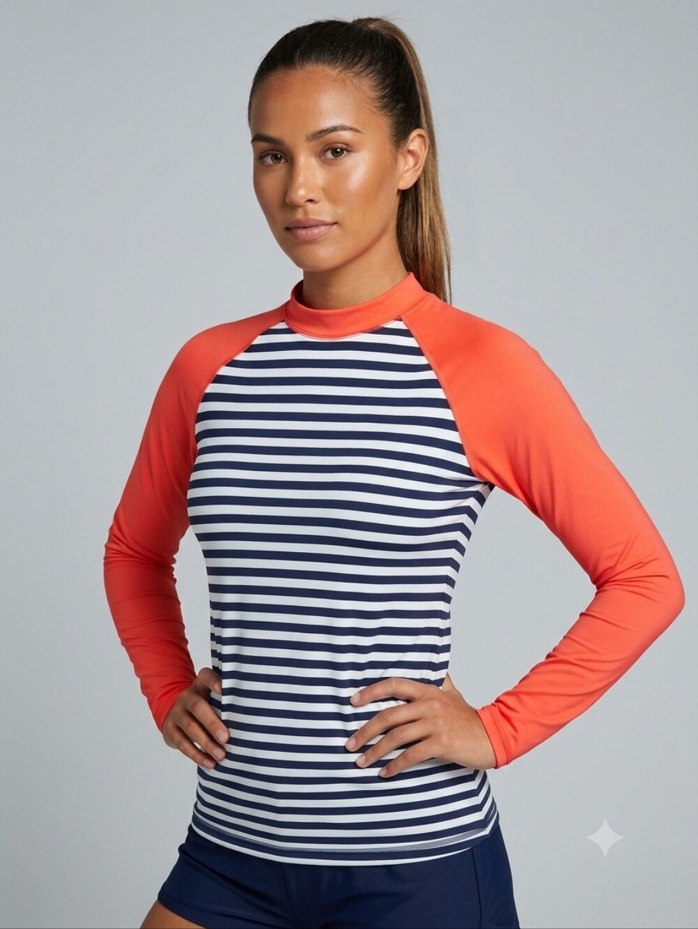 Boden Striped Swim Top/Swim Coverup Size 16